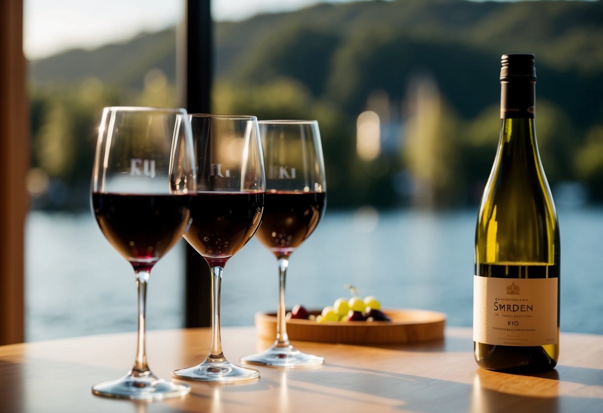 Oplev nye smagsoplevelser med vinsmagning i Sverige