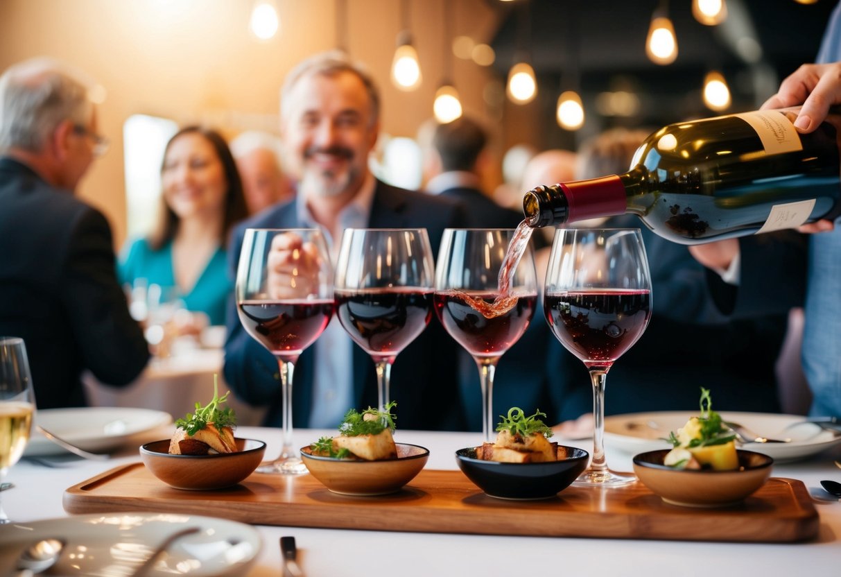 Tapas og vinsmagning