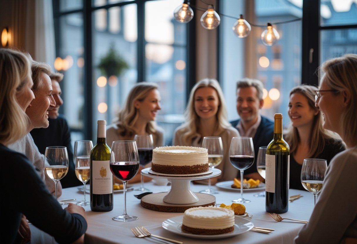 Sådan skaber du den perfekte fest i København med vin og kagespartel til din næste fest
