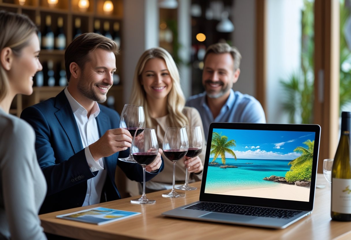 Vinsmagning i København og billige rejser til Alanya