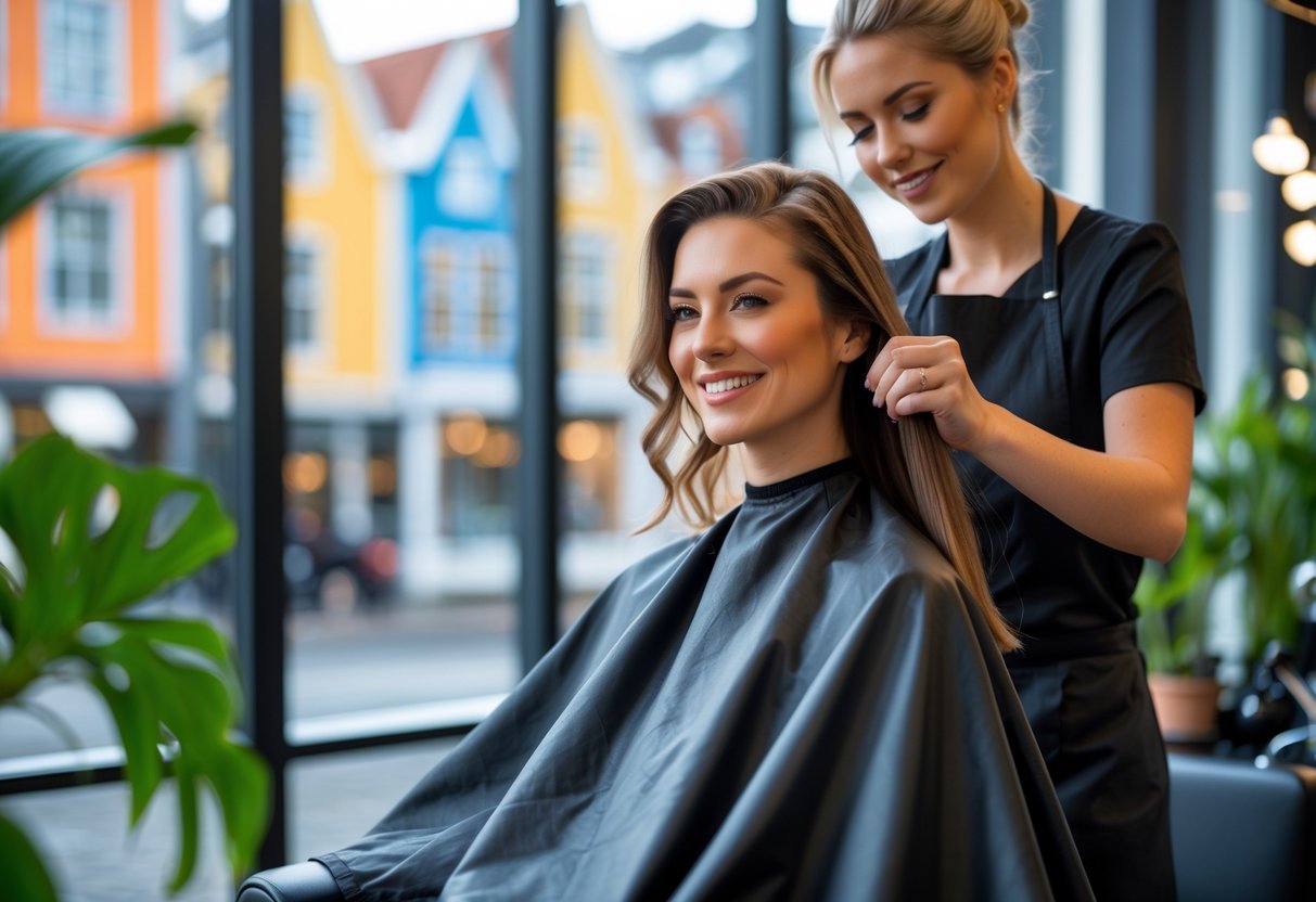 Book en frisørtid i byen inden du skal på vinsmagning i Kobenhavn